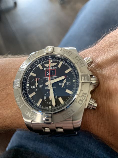 breitling mens watches review|More.